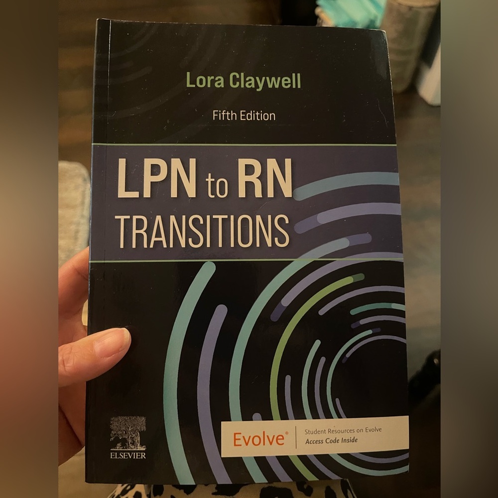LPN to RN transitions book.